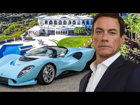 Le luxe de la vie de Jean-Claude Van Damme en 2025 Maisons, Voitures, sa fortune