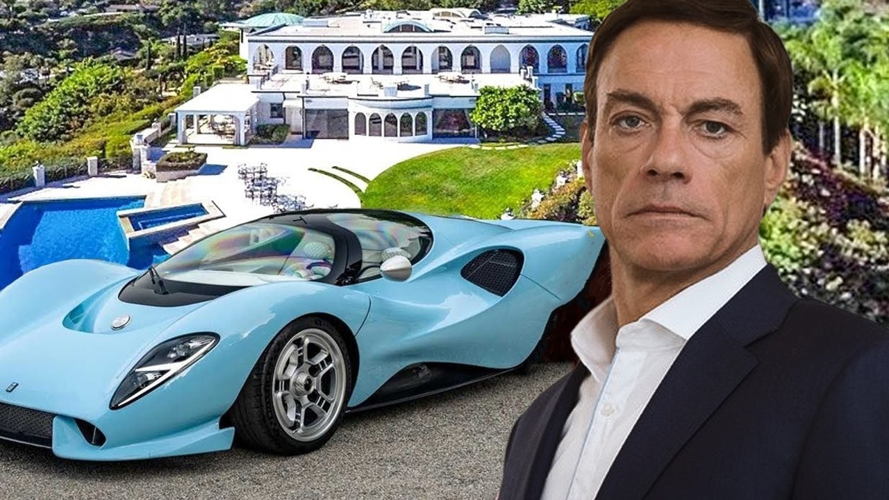 Découvrez le Style de Vie Luxueux de Jean-Claude Van Damme en 2025 💎