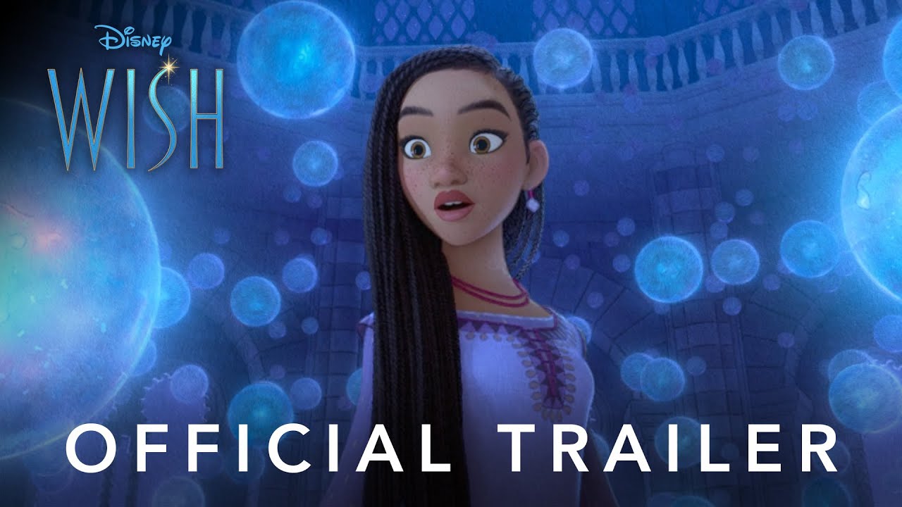 Wish | Official Trailer for Disney's New Film 🎬