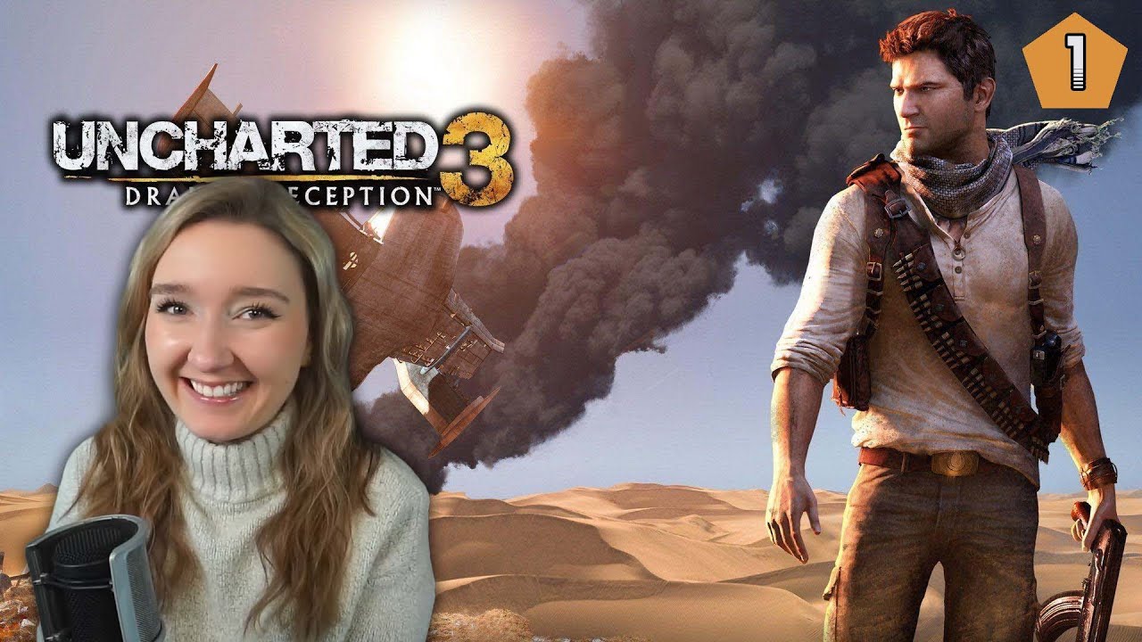 First Playthrough of Uncharted 3: Drake's Deception 🎮