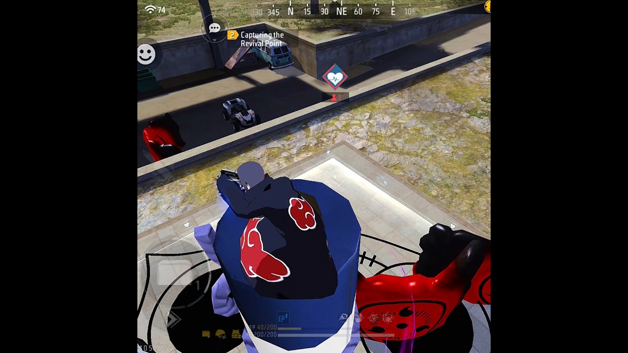 Itachi Uchiha's Hilarious Moments in Free Fire