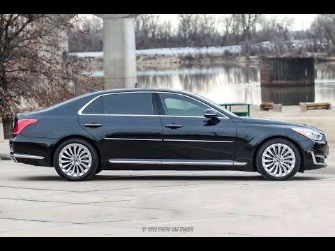 2017 Genesis G90 Walk-around ๐