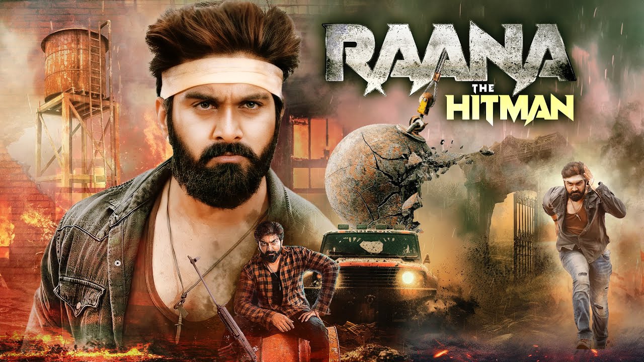 Hiranya 2024 Released Hindi Dubbed Full Movie (RAANA THE HITMAN) | Rajavardan | Rihana | South Movie