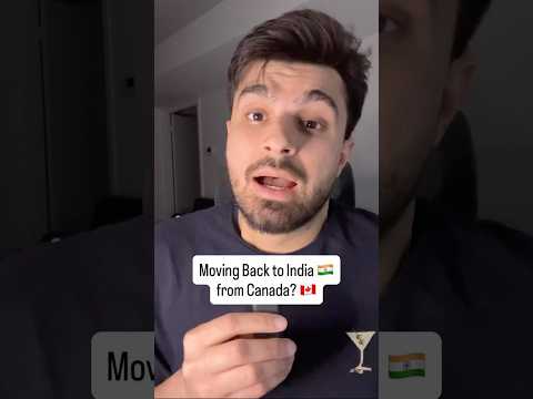 Moving Back to India 🇮🇳 from Canada 🇨🇦 | Canada immigration | No Jobs in Canada #canada