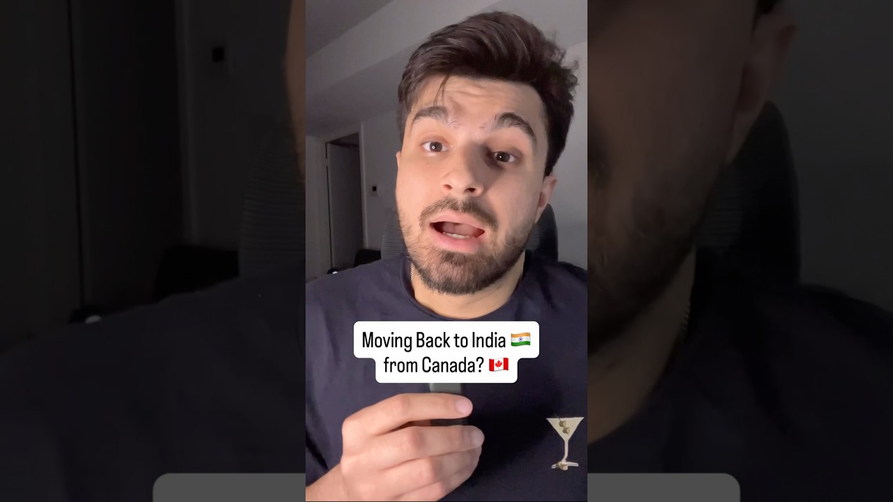 Returning to India from Canada 🇮🇳: Navigating Immigration & Job Challenges