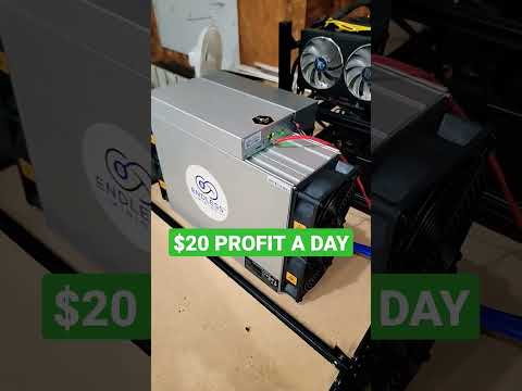 K7 Making me $20 A Day! Asic Miner