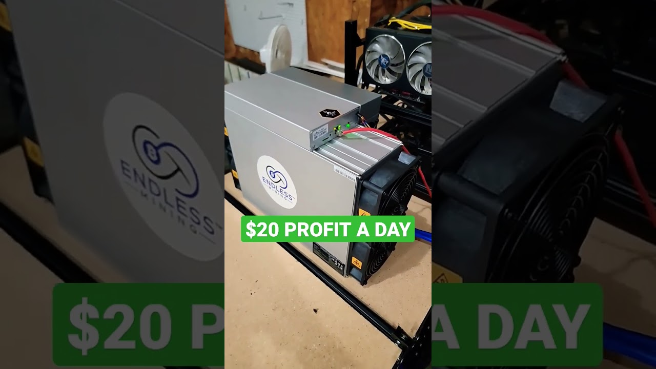 K7 Making me $20 A Day! Asic Miner