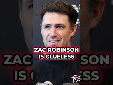 Zac Robinson Continues To Hurt The Atlanta Falcons #falcons #nfl