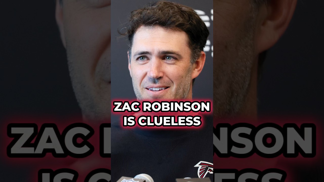 Zac Robinson Continues To Hurt The Atlanta Falcons #falcons #nfl