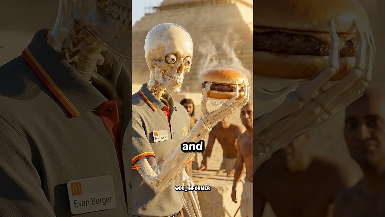 Bringing McDonald's to Ancient Egypt 🍟