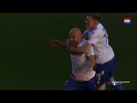 27' GOL! (Grgić) | Hajduk - Slaven Belupo 2-0