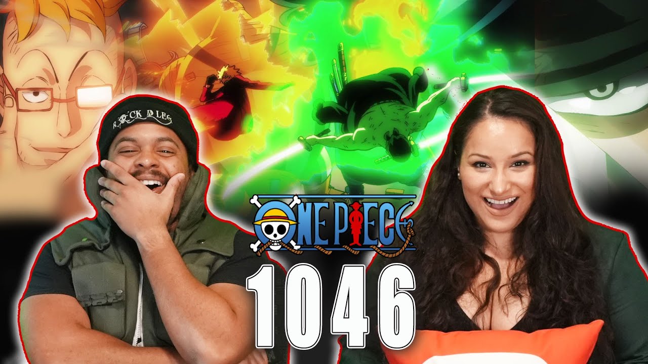 Zorro's Legacy! One Piece Episode 1046 Reaction 🏴☠️