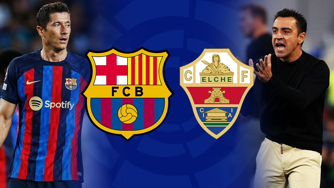 Can Barça Bounce Back? | Barcelona vs Elche - La Liga Match Preview ⚽