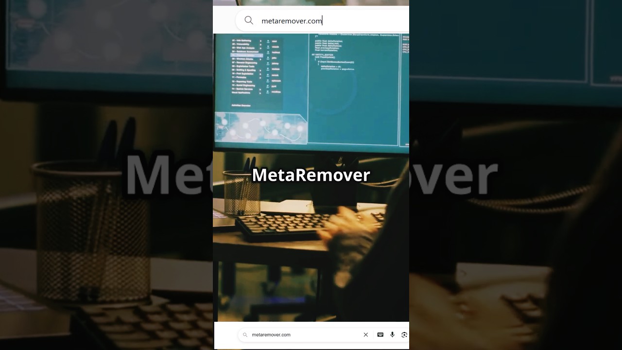 Remove EXIF Data & Protect Privacy with MetaRemover