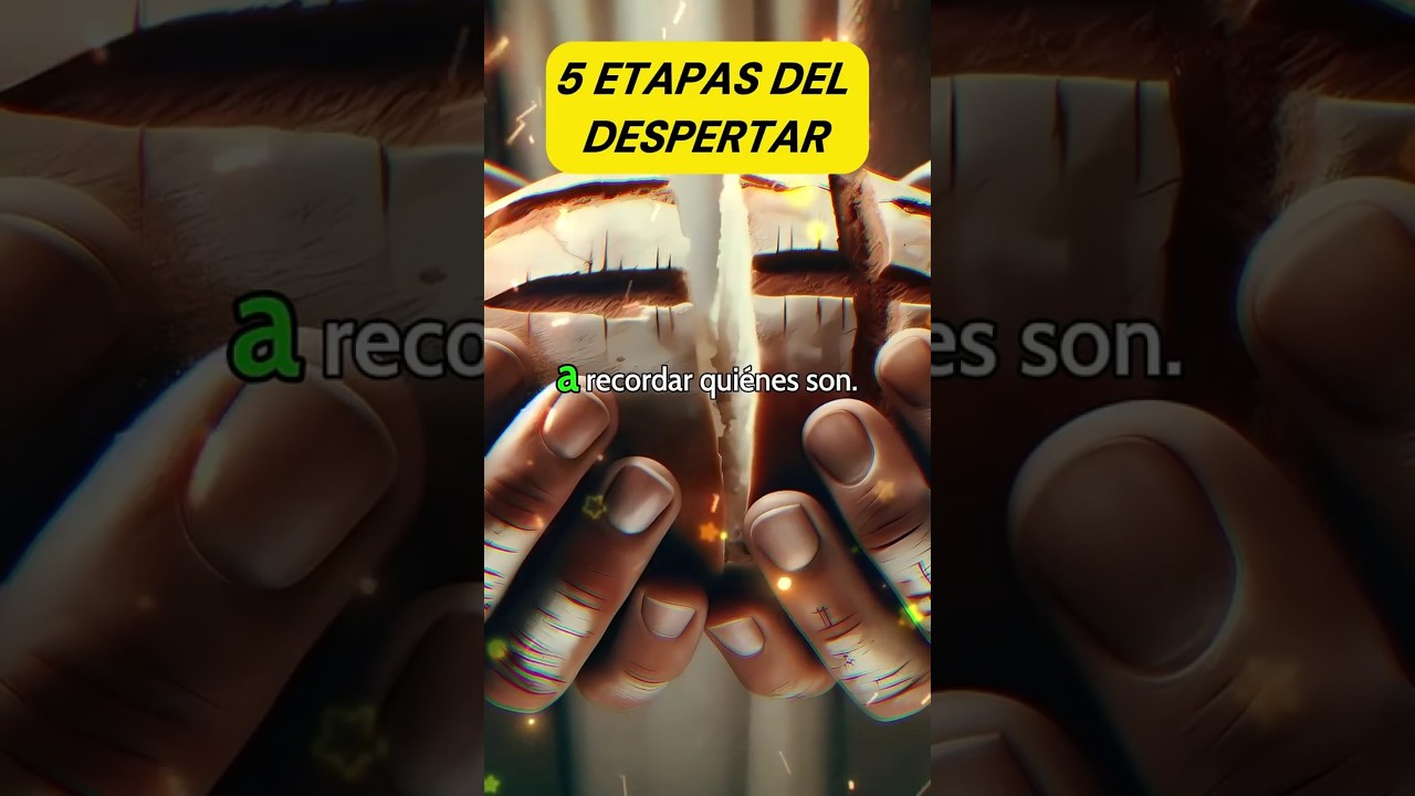 Las 5 Etapas del Despertar Espiritual 🌌