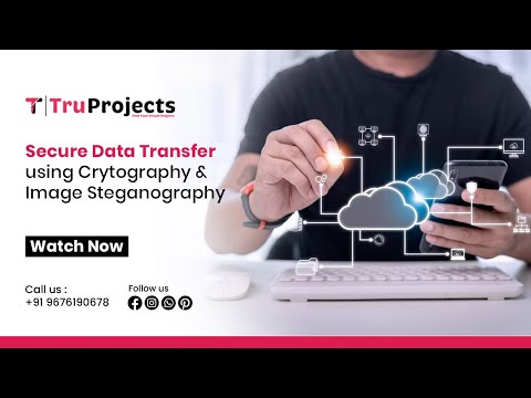 Secure Data Transfer using Crytography and Image Steganography