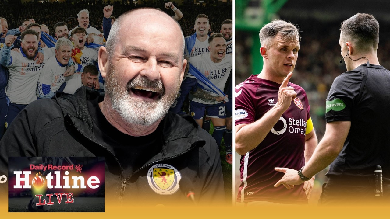 Hotline Live: Hearts' Final Whistle & Scotland Squad 🏴