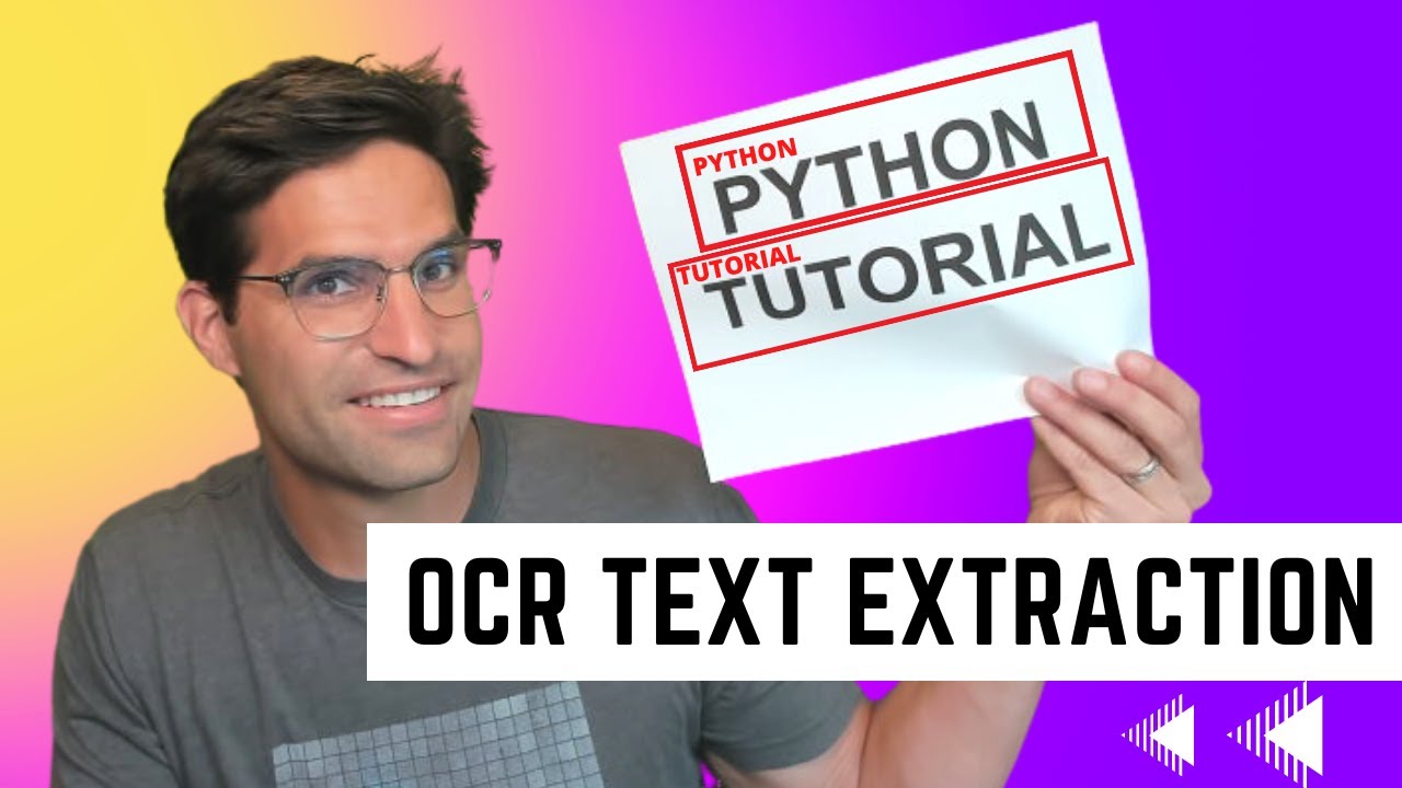Python Image Text Extraction: Tesseract, EasyOCR & Keras_ocr
