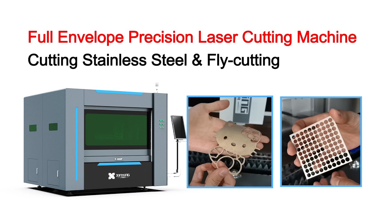 High-Precision Laser Cutting Machine for Metal Tubes & Pipes 🔧