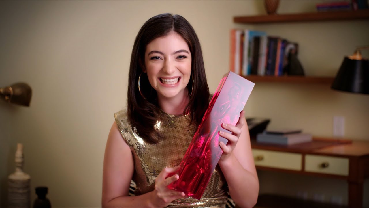 Lorde wins International Female Solo Artist | The BRIT Awards 2018