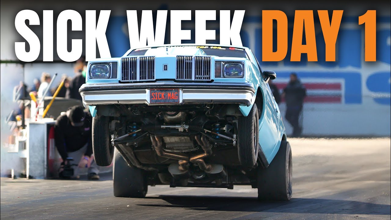 Sick Week Day 1 Ends in Racing Carnage 🏁