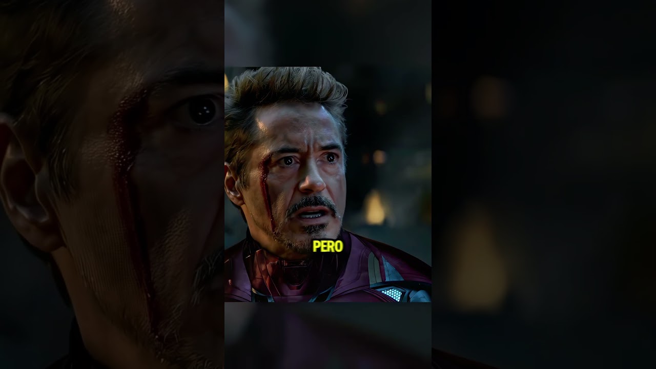 ¿Cómo se conocieron Thanos y Tony Stark? 🤔