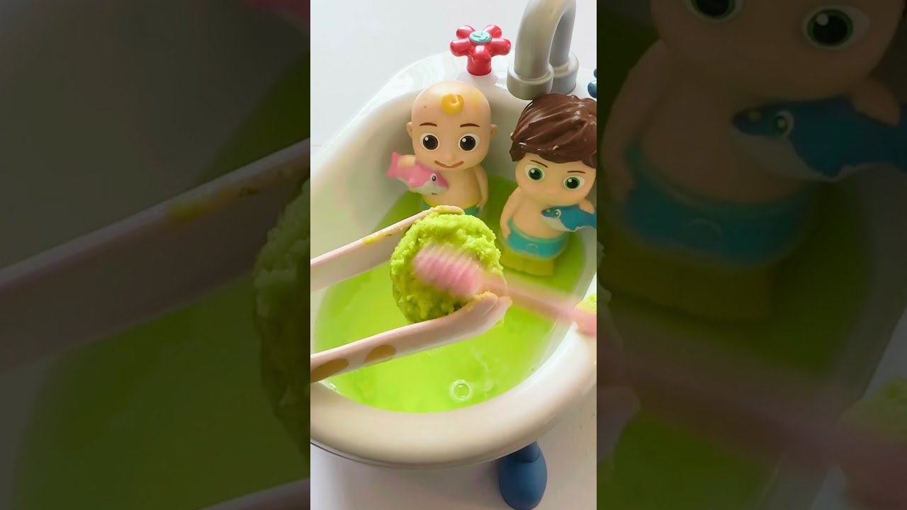 Japanese Bath Bomb Transformation π | Part 237 #Shorts