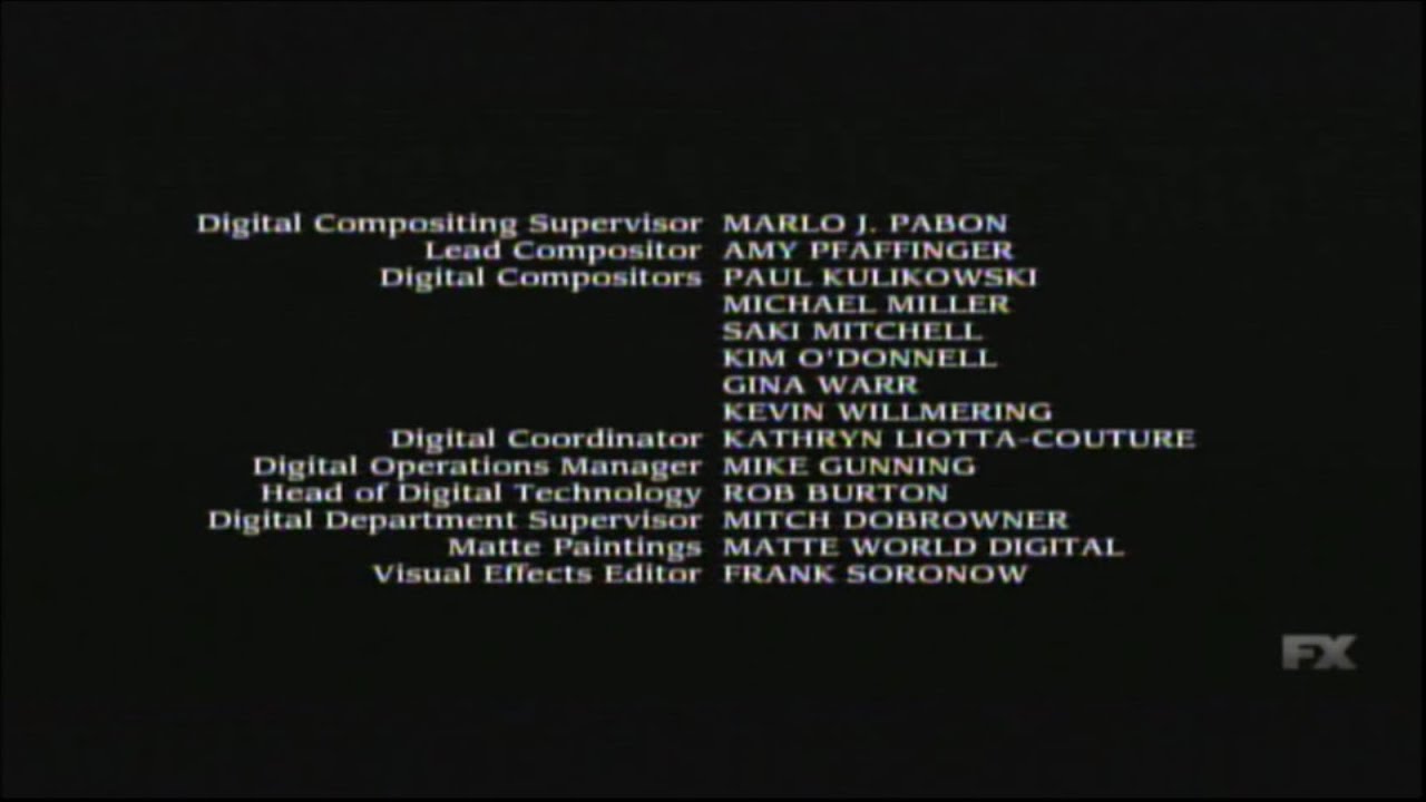 Con Air (1997) End Credits (FX 2026)