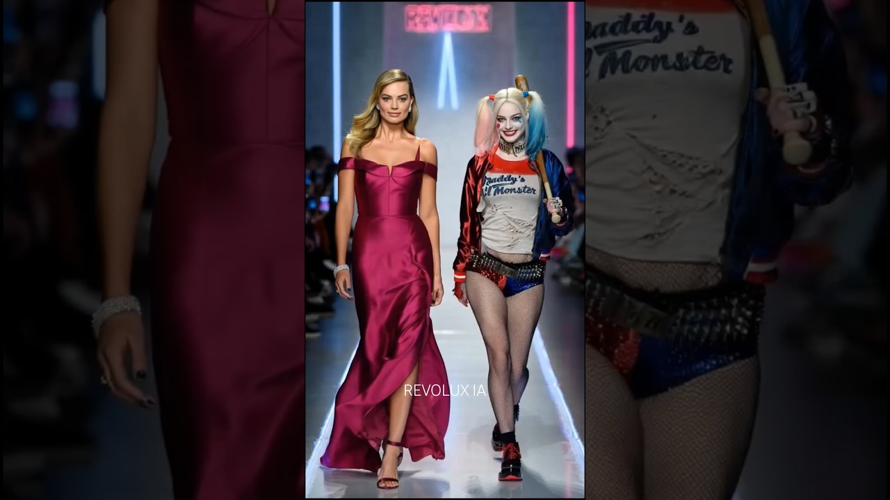 AI Fashion Runway: Actors & Iconic Roles Part 9 🎬