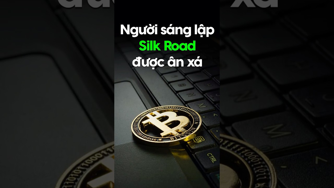 Người sáng lập Silk Road được ân xá #bitcoin #crypto #cryptocurrency #trading