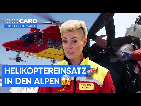 Ski-Trip wird zum Albtraum 🚁⛷️ | Doc Caro | VOX