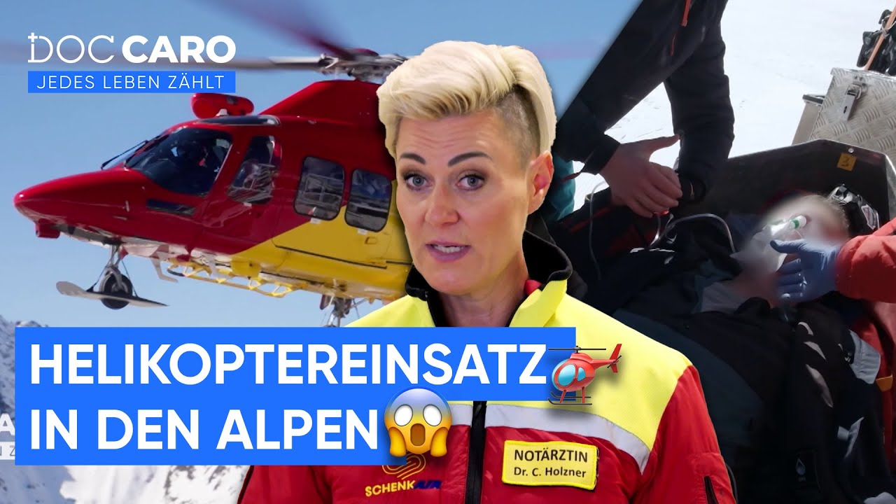 Ski-Trip endet in Notfall: Doc Caro im Einsatz 🚑 | VOX