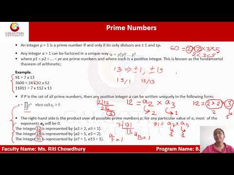 BSCS2380, Cyber Security: Primality Testing 1
