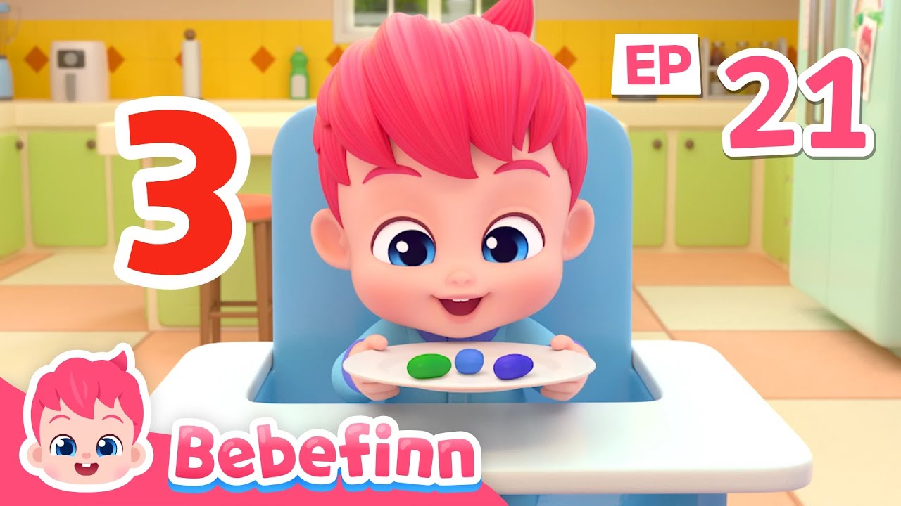 Learn Counting with Bebefinn! 🎶 | EP21 | Kids Number Song & Nursery Rhymes