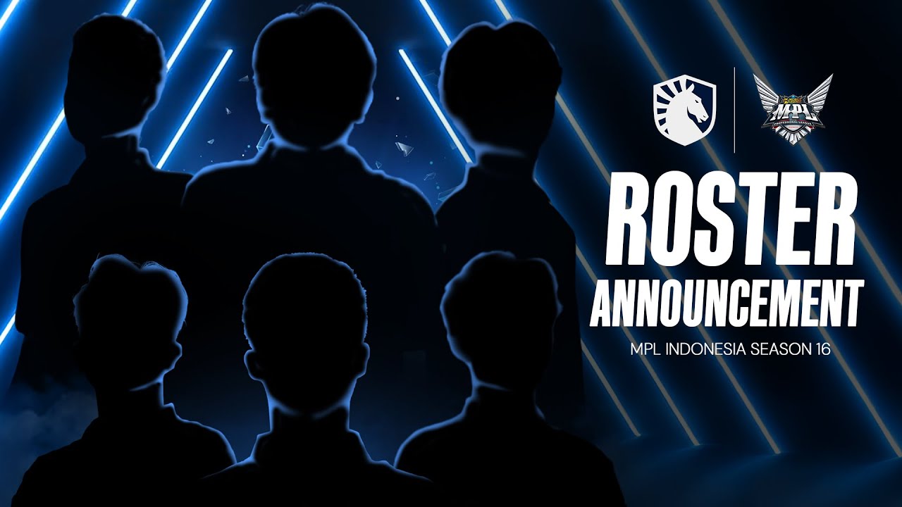 Team Liquid MPL Season 16 Roster 🔥