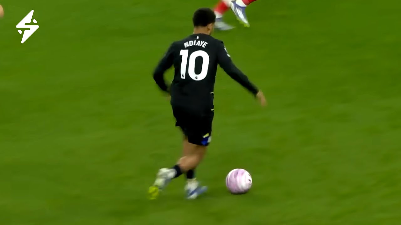 Iliman Ndiaye's Amazing Skills in 2026 ⚽