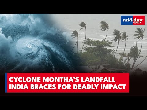 BREAKING: Cyclone Montha SLAMS Indian Coast, HIGHEST ALERT In Andhra As Landfall Sparks Evacuations