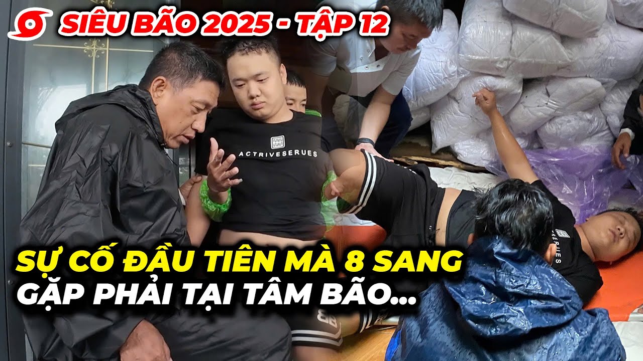 Tập 12: Siêu bão 2025 - Sự cố đầu tiên 🌪️