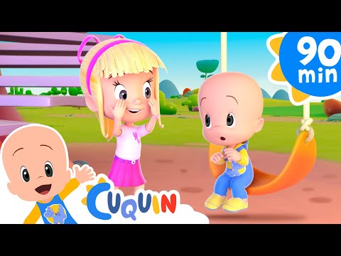 Familia Dedo Picabú 🙈 y más canciones infantiles para bebés con Cleo y Cuquín