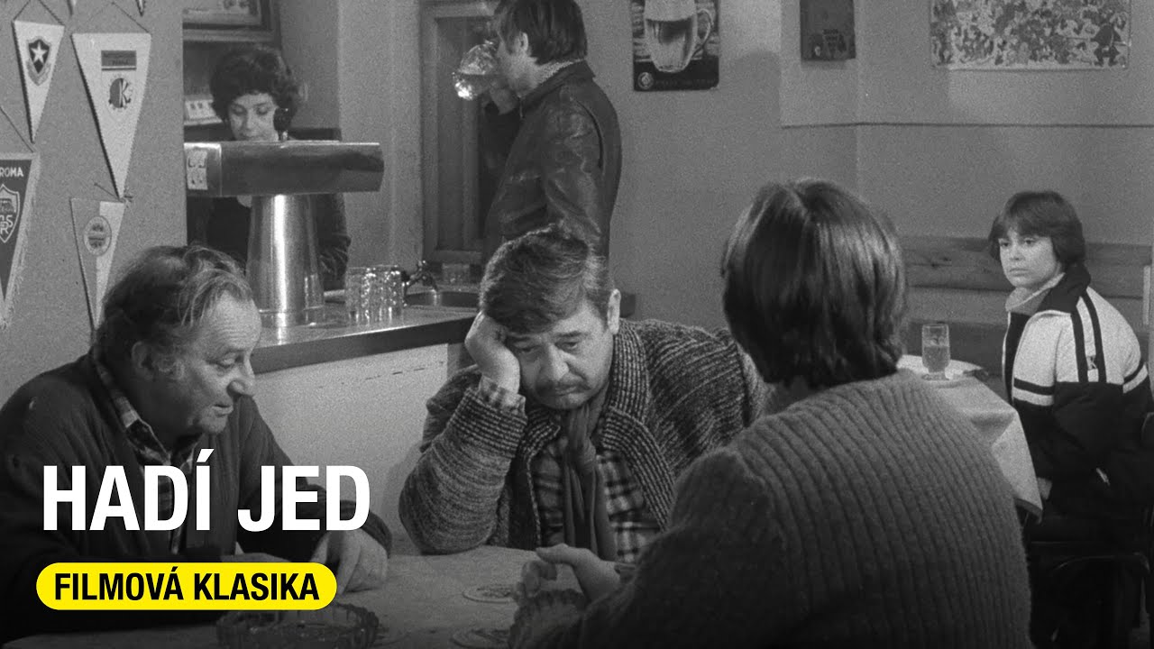 Hadí jed (1981) – Intenzivní psychologický film o boji s alkoholismem 🎬