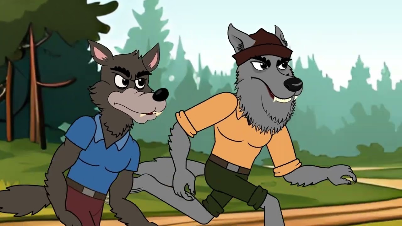 La Dispute des Deux Loups | Conte Animé 🐺