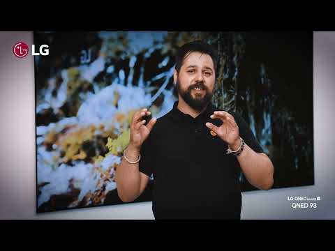 LG QNED MiniLED 93 (2025) – MiniLED magic