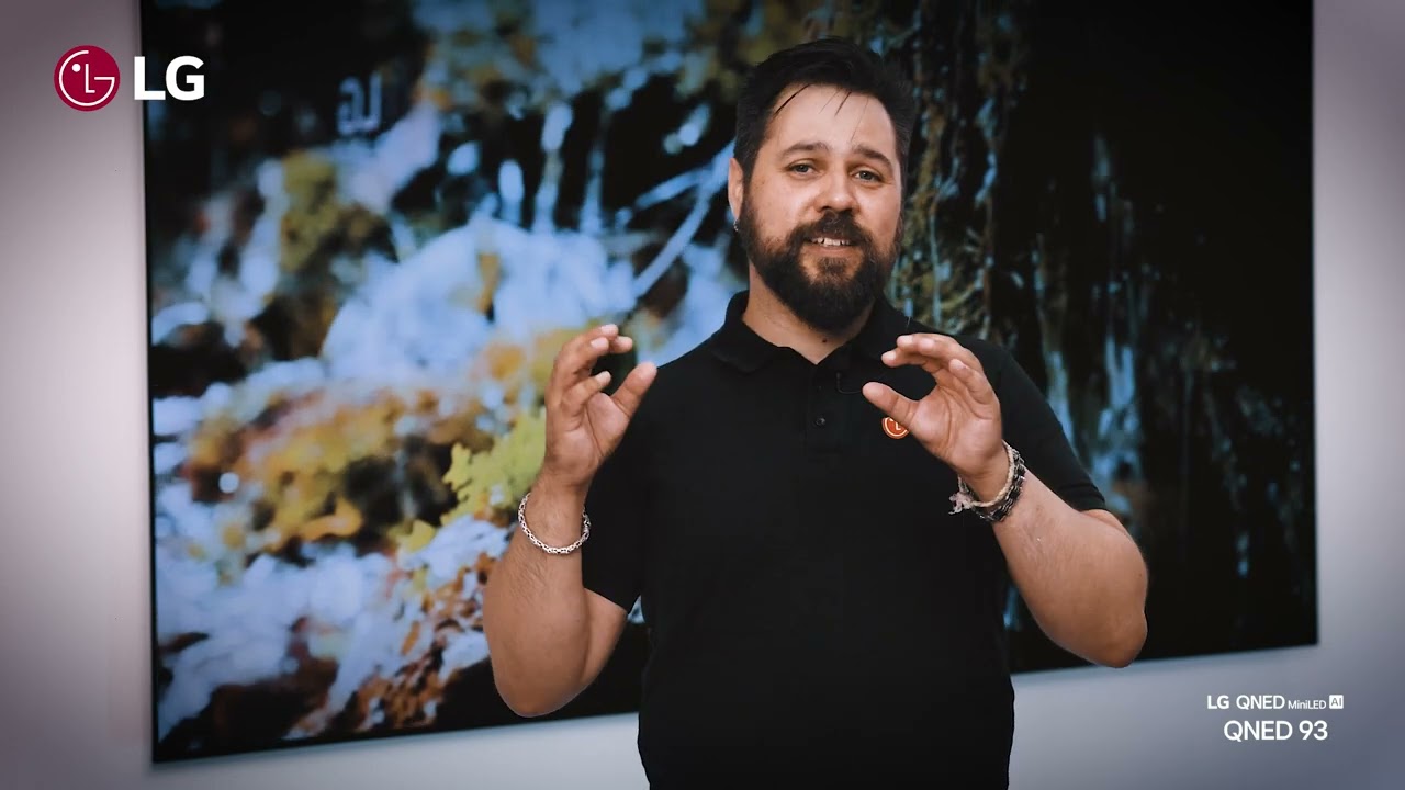 LG QNED MiniLED 93 (2025) – Advanced MiniLED Display Technology