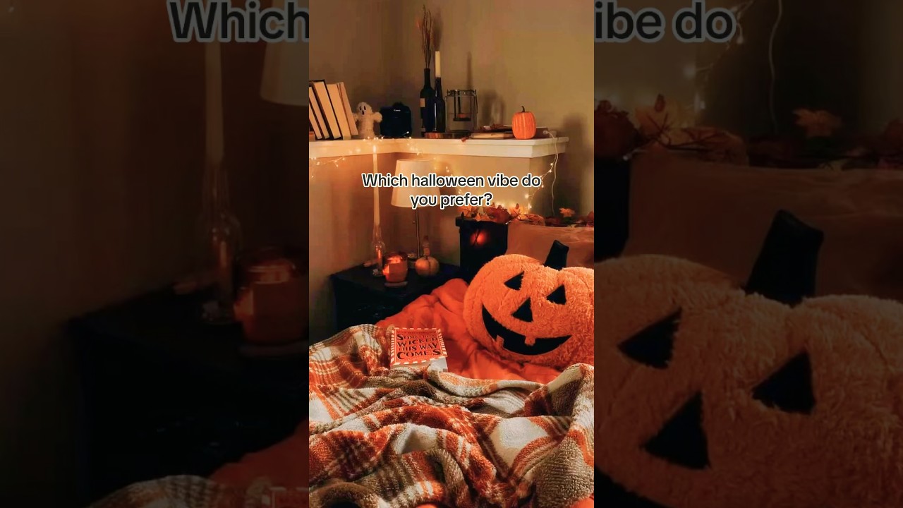 Favorite Halloween Vibe? 🎃👻