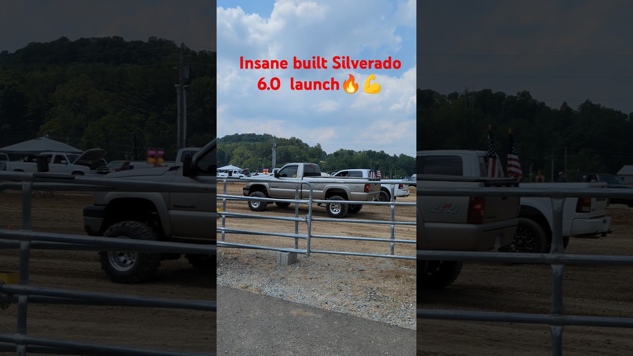 Chevy Silverado 6.0 Launch π