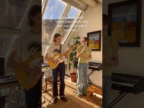 Show Your Band‘s vibe, but you have only 8 seconds… #music #musician #zimmer90 #shorts