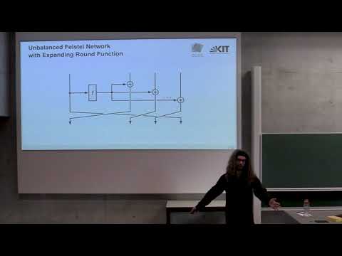 COSIC seminar "Interpolation Cryptanalysis of Unbalanced Feistel Networks with..." (Ferdinand Sauer)