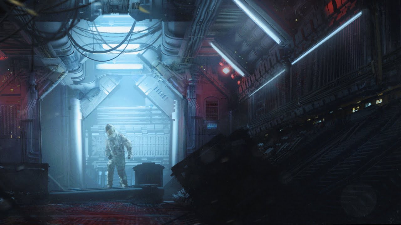 Abandoned Space Station: Ambience & Role-Play (2h) 🚀