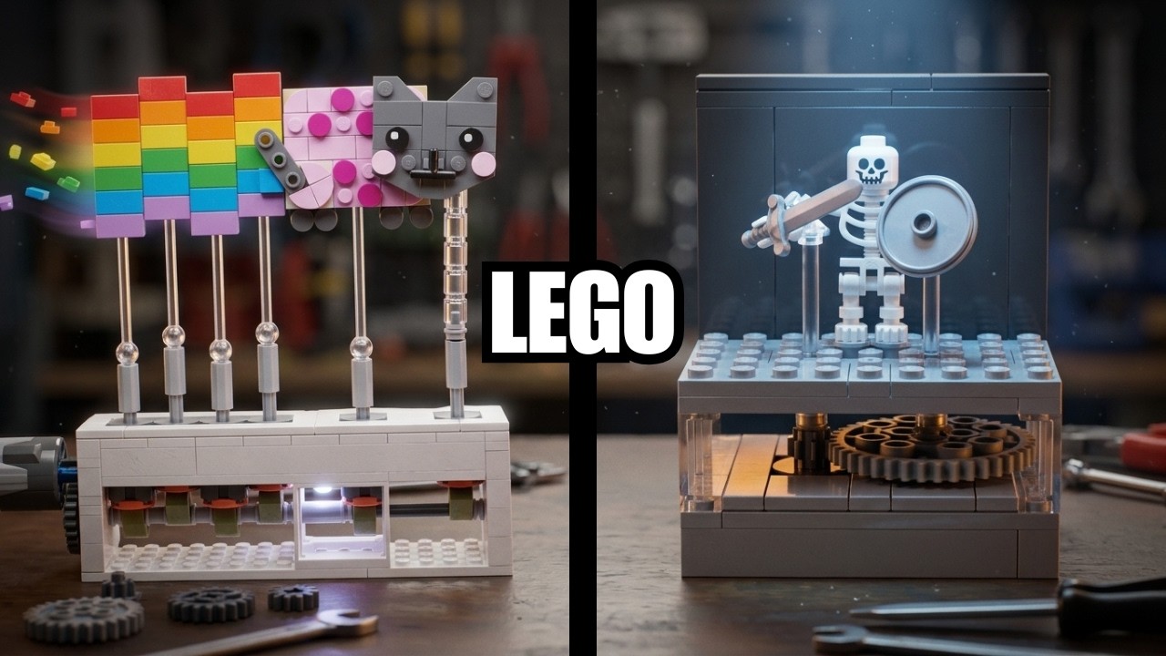 Ingenious Machines Built with LEGO Bricks 🤖