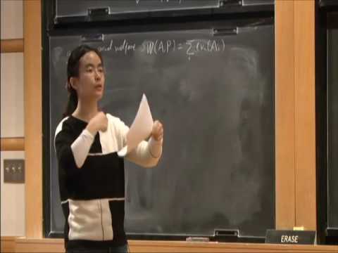 Computational Complexity in Mechanism Design - Jing Chen